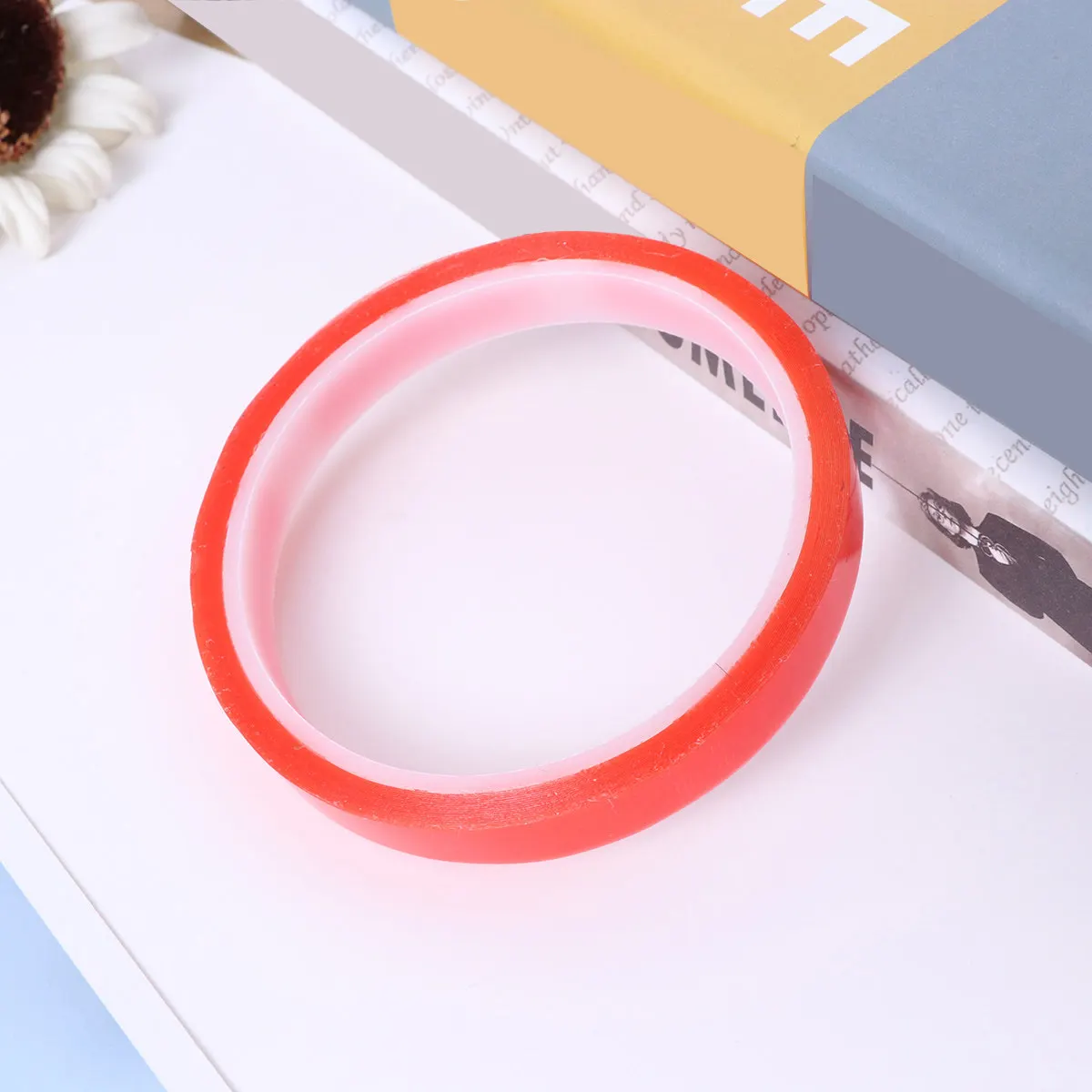 

Двусторонняя клейкая лента 8 мм x 5 м, прозрачная, сверхпрочная, водонепроницаемая, высокопрочная, для крепления экранов телефонов и ЖК-дисплеев