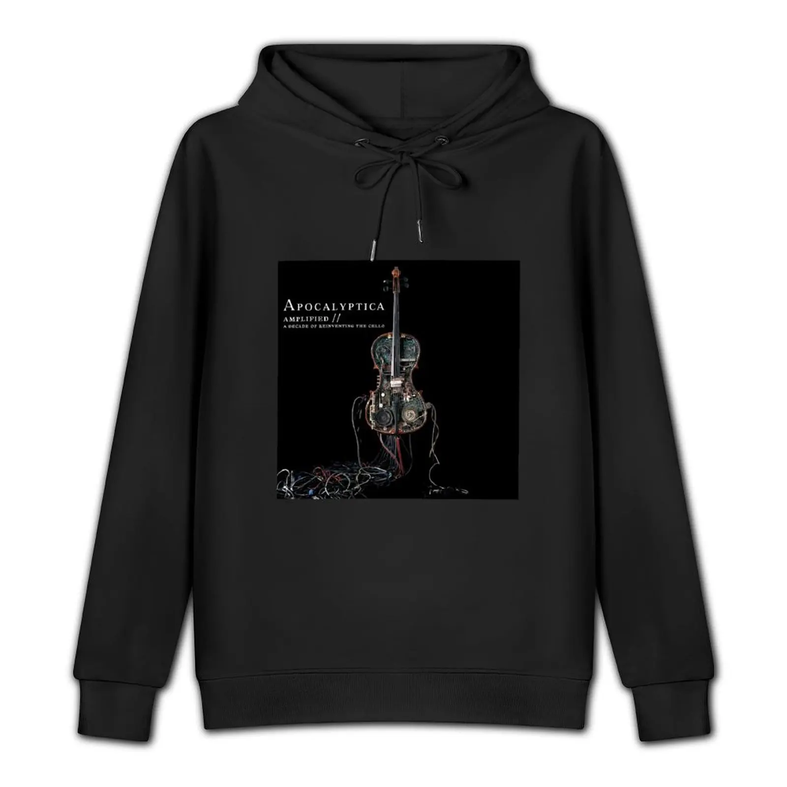 Apocalyptica amplified a decade of reinventing the cello Pullover Hoodie men's sweat-shirt set mens clothing anime hoodie