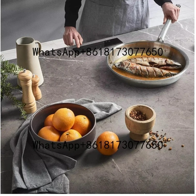 Built-In Invisible Electric Induction Cooker Stainless Steel Touch Sheep Design Hidden Magnetic Granite Ceramic Stove - Image 3