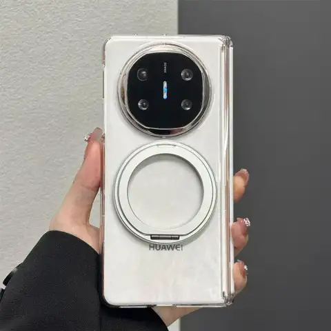 Case For Huawei Mate X7 X6 Fashionable Simple Anti-slip Magnetic Rotating Stand PC Cover For Huawei Mate X 7 Shockproof Funda