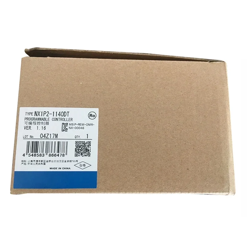 new Spot Stock Products NX1P2-1140DT Programmable Controller Module Brand New Original Technical Support Available Plc