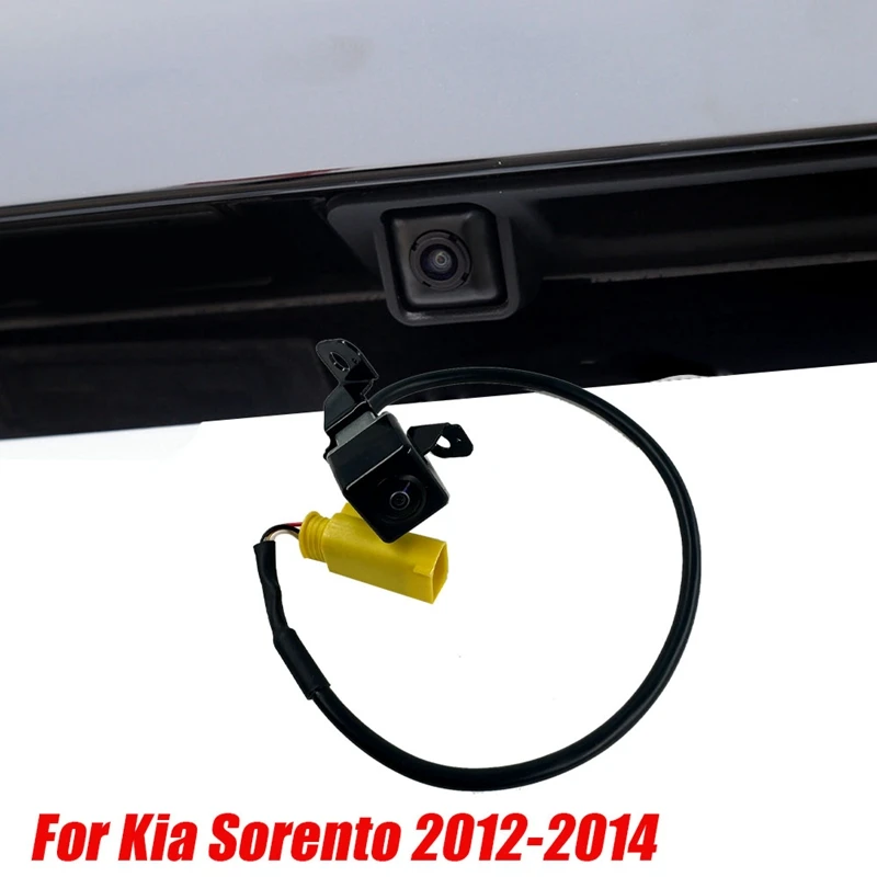 Caméra de recul de voiture pour Kia Sorento, caméra de stationnement d'assistance de hayon, remplacement, 95760-2Pouvriers, 2012-2014