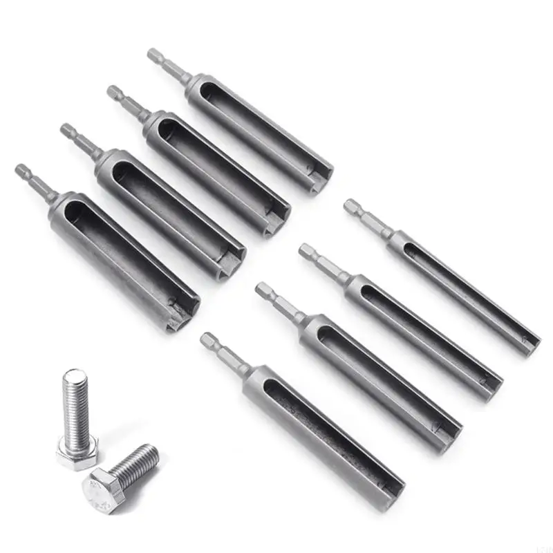 

L74D Extension Nut Driver Wrench Adapter Professional Wrenches Attachment Connector Tool Road Mountain Bike Accessories