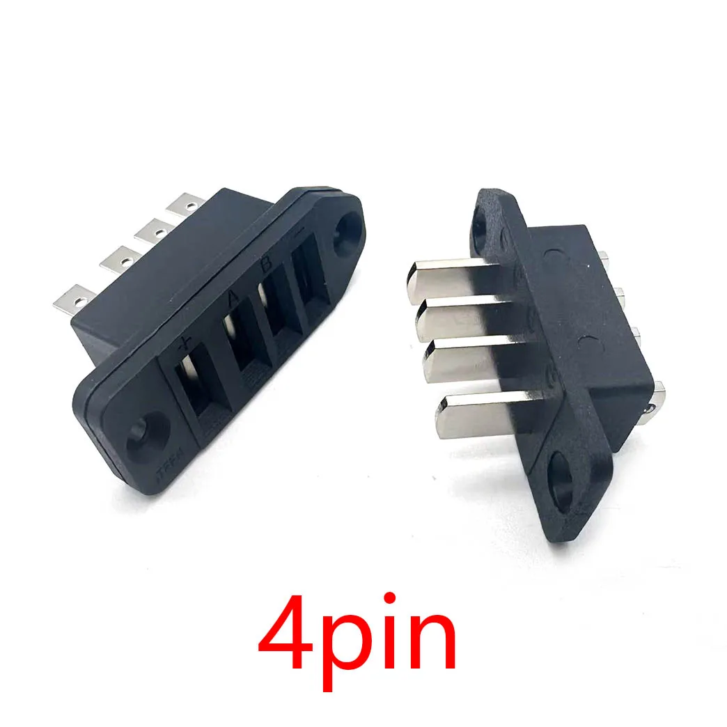 

Lithium Battery Connector Electric Scooter Blade Male Female Battery Power Connector Charging Interface Socket adapte 15A