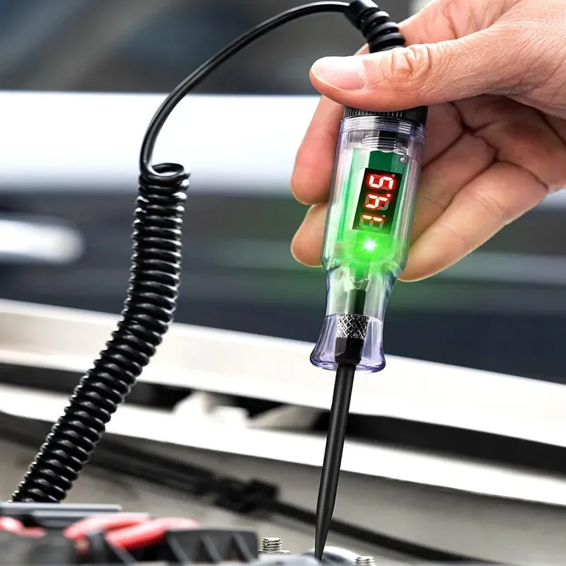 for Car Tester Repair Induction Electric Pen Tester Light Circuit Detector Diagnostic Instrument