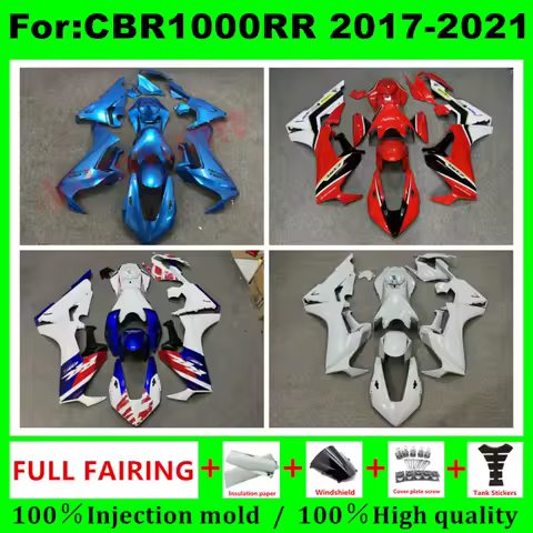 New ABS Motorcycle Fairings Kit Fit for HONDA CBR1000RR 2017 2018 2019 2020 CBR1000 RR 17 18 19 20 21 bodywork full fairing zxmt
