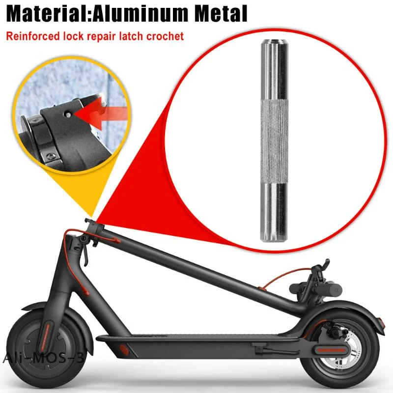 

【S】1/3/5Pcs For Xiaomi M365 Pro Pro2 1S Electric Scooter Accessories Folding Buckle Bolt Reinforced Lock Buckle Hooks Pin