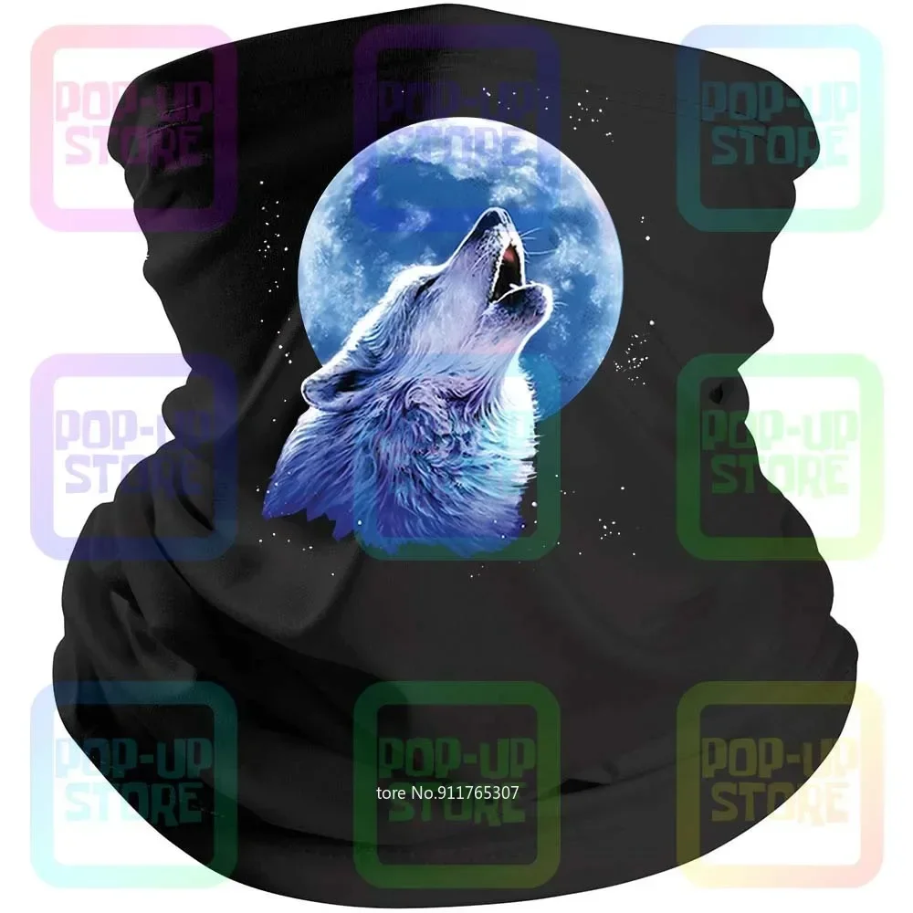 

Мужская уличная одежда Howling Wolf Moon Midnight с принтом в стиле хип-топ, мужская черная бандана, Балаклава, шарф, гетры, крышка для рта