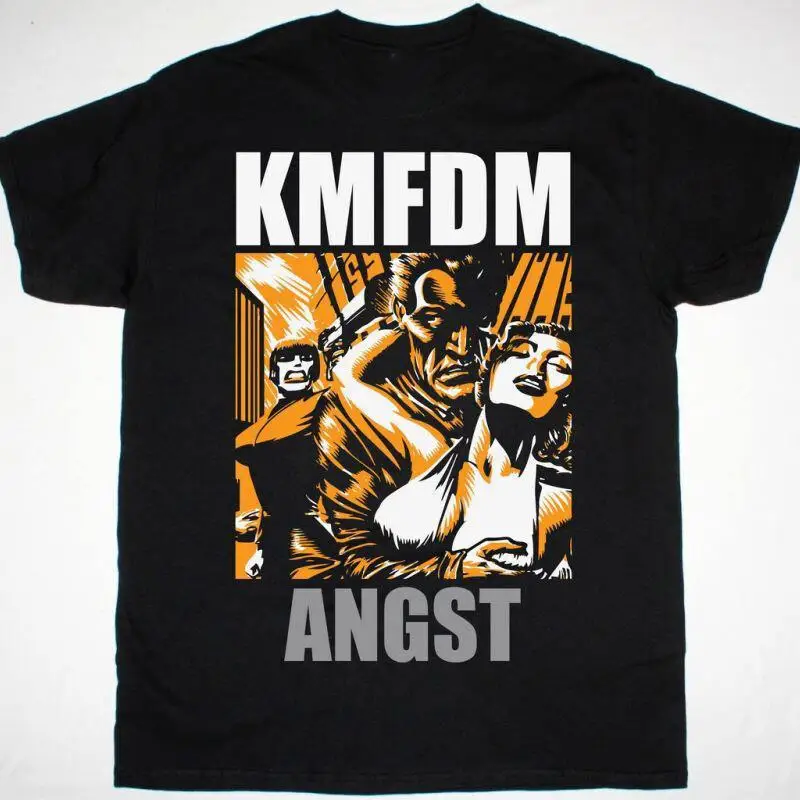 

NEW KMFDM Band For Fan All Size T Shirt AC1400