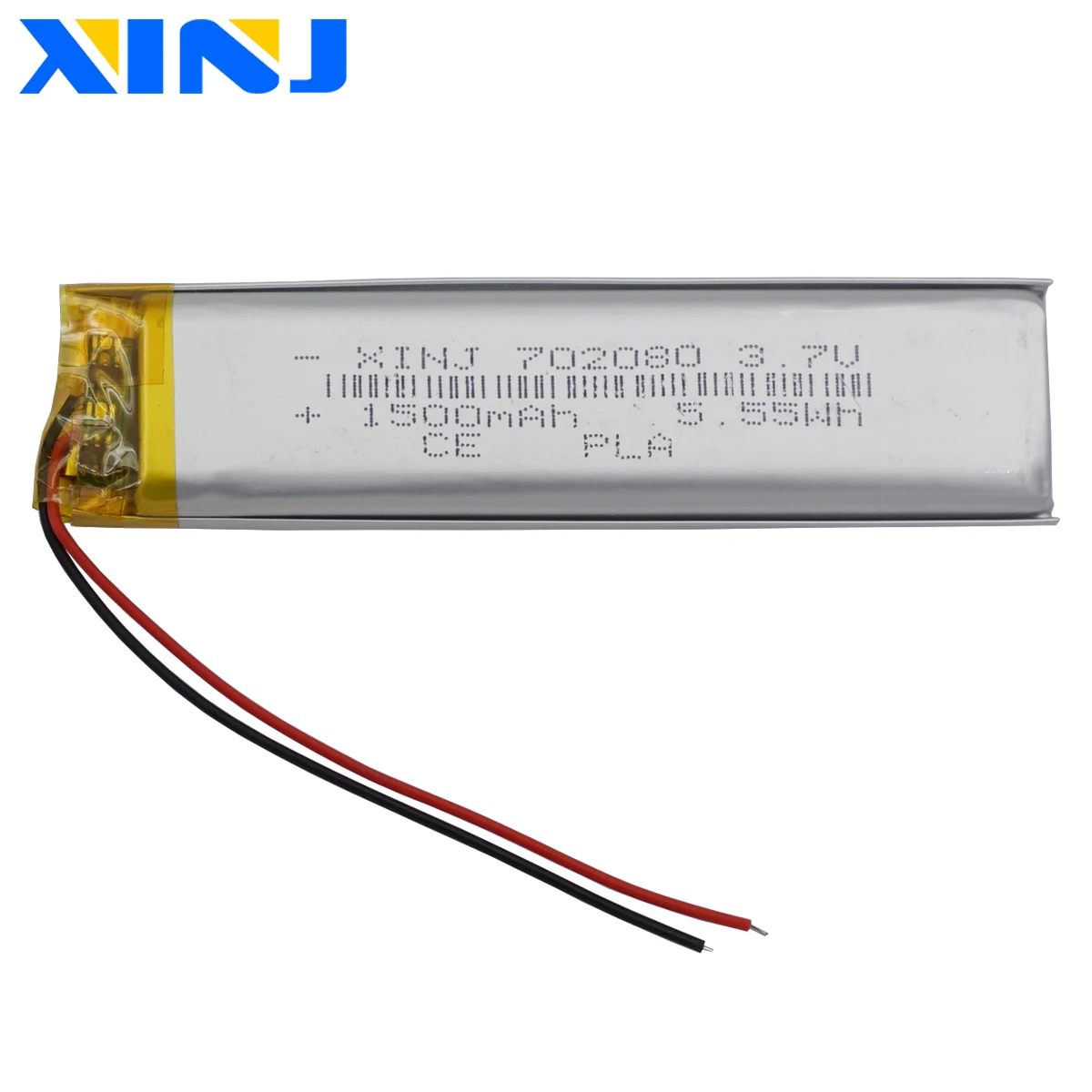 3.7V 1500 mAh 5.55Wh 702080 akumulator litowo polimerowy akumulator litowy Lipo do GPS E-Book Camera MP4 rejestrator jazdy Tablet PC