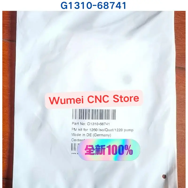 Kits de mantenimiento G1310-68741 originales y completamente nuevos para el sistema HPLC 1220 Infinity II LC y el sistema 1260 Infinity
