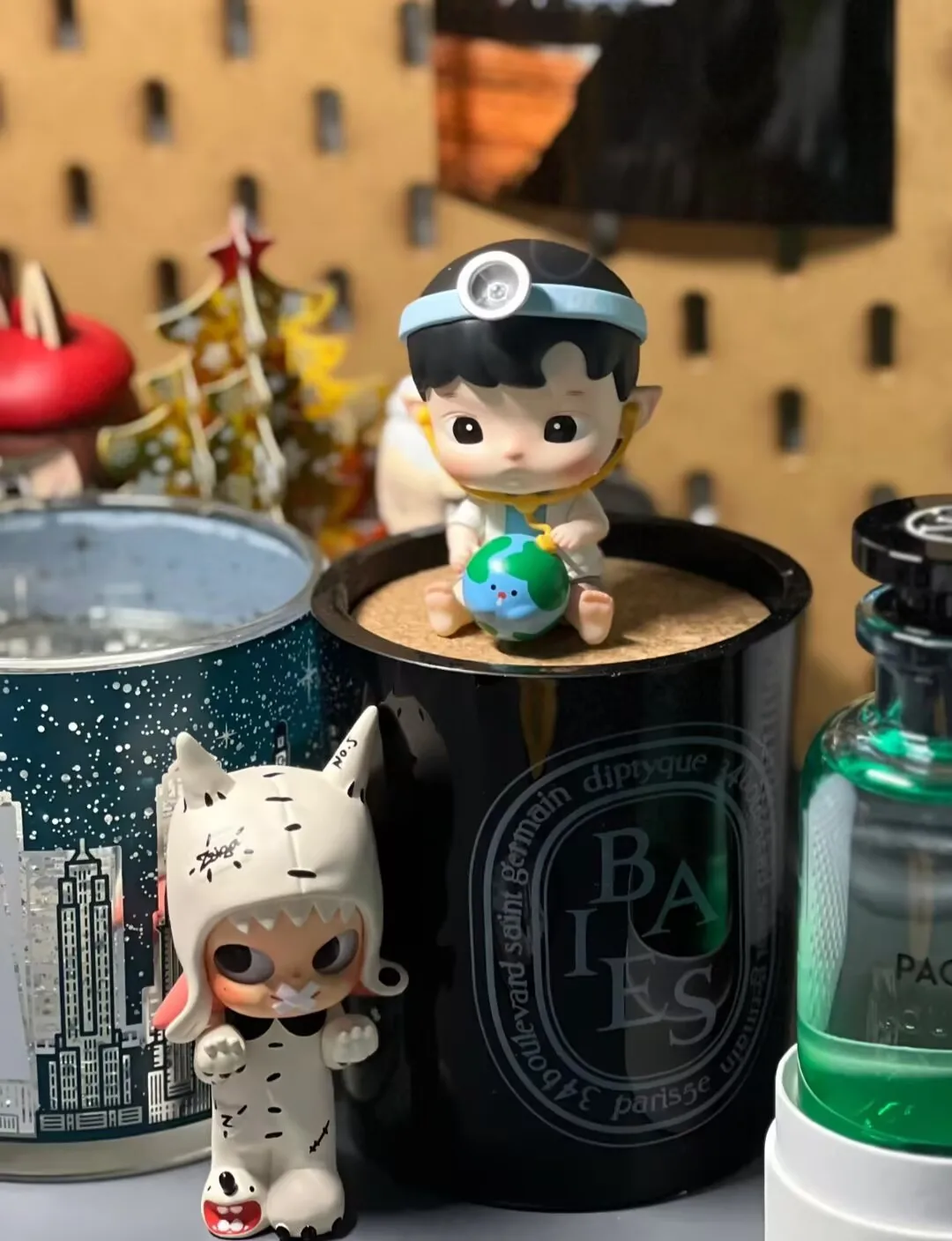 

POP MART HACIPUPU My Little Hero Series Mystery Figure Blind Box Cute Surprise Collectible Model Toy Birthday Gift