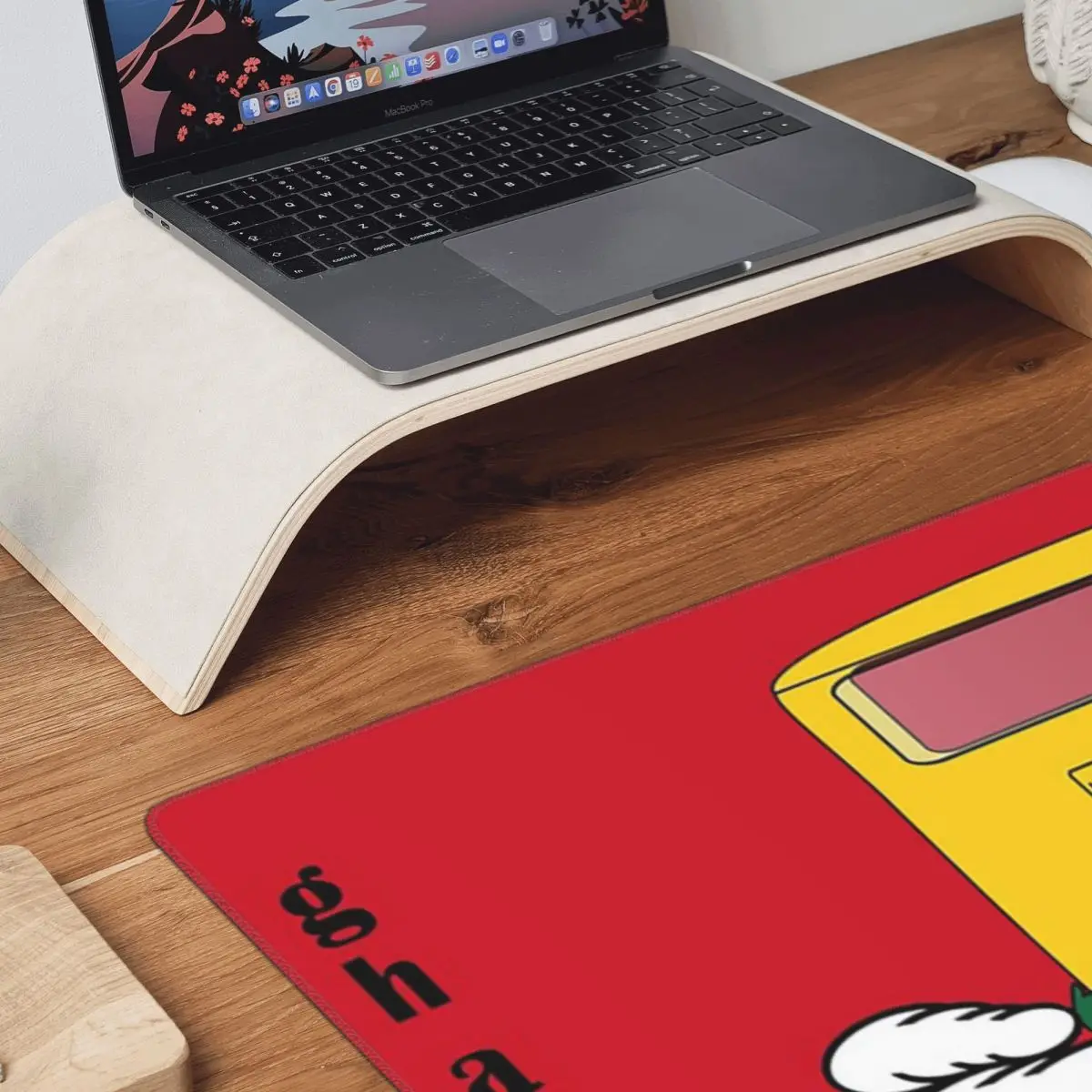 Ghana- Trotro Bus Large Mouse Pad Computer Keyboard Mouse Mat Gaming PC Laptop Desk Mat Office Accessories Table Mats