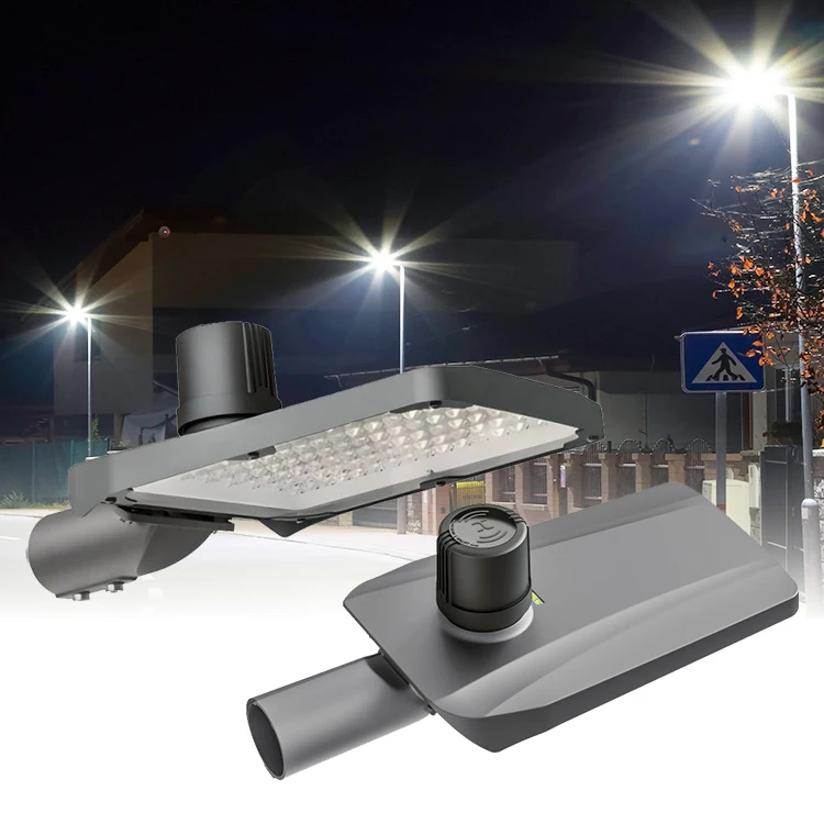 

Detachable Driver 190lm/W Ip67 Die-Cast Aluminum 30w 60w 75w 100w 150w 200w 240w Light Control Integrated Led Street Light