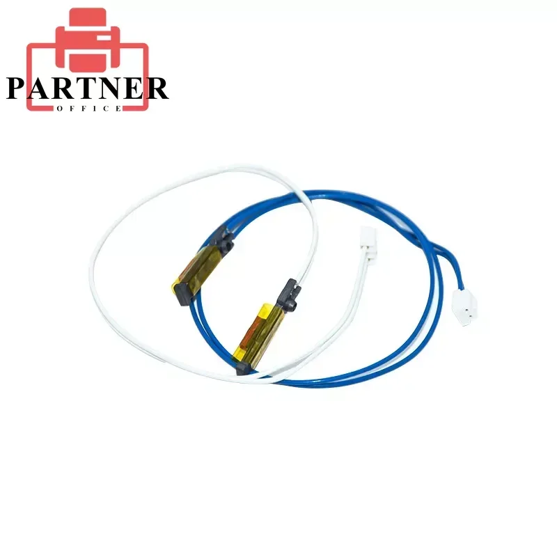 1Sets New Fuser Thermostat and Thermistor for HP P4014 P4015 P4515 M600 M601 M602 M603 M4555 4014 4015 4515 thermistor kit cable