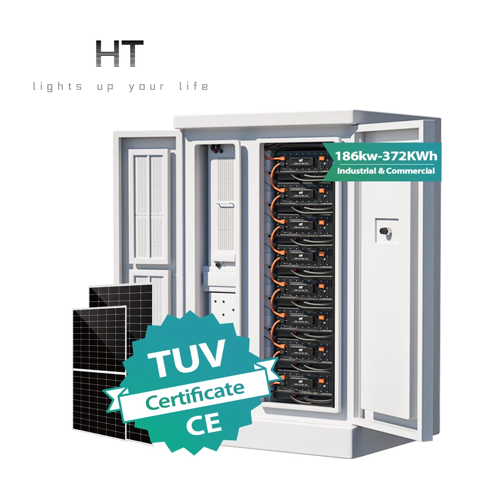 50Kwh 80kwh 100kwh 200kwh Industrial and Commenrcial ESS Outdoor Power Supply 100kw Smart Energy Storage Sysyem With PCS