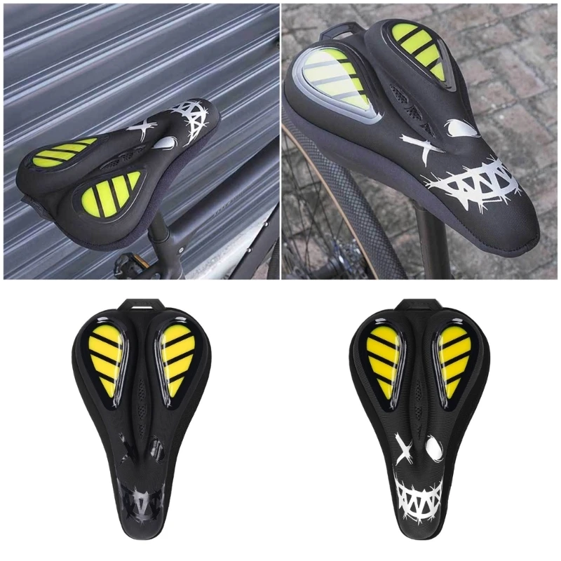 

Road Bike NonSlip Bicycles Outdoor Indoor Bike Soft Cushion Pad 24BD