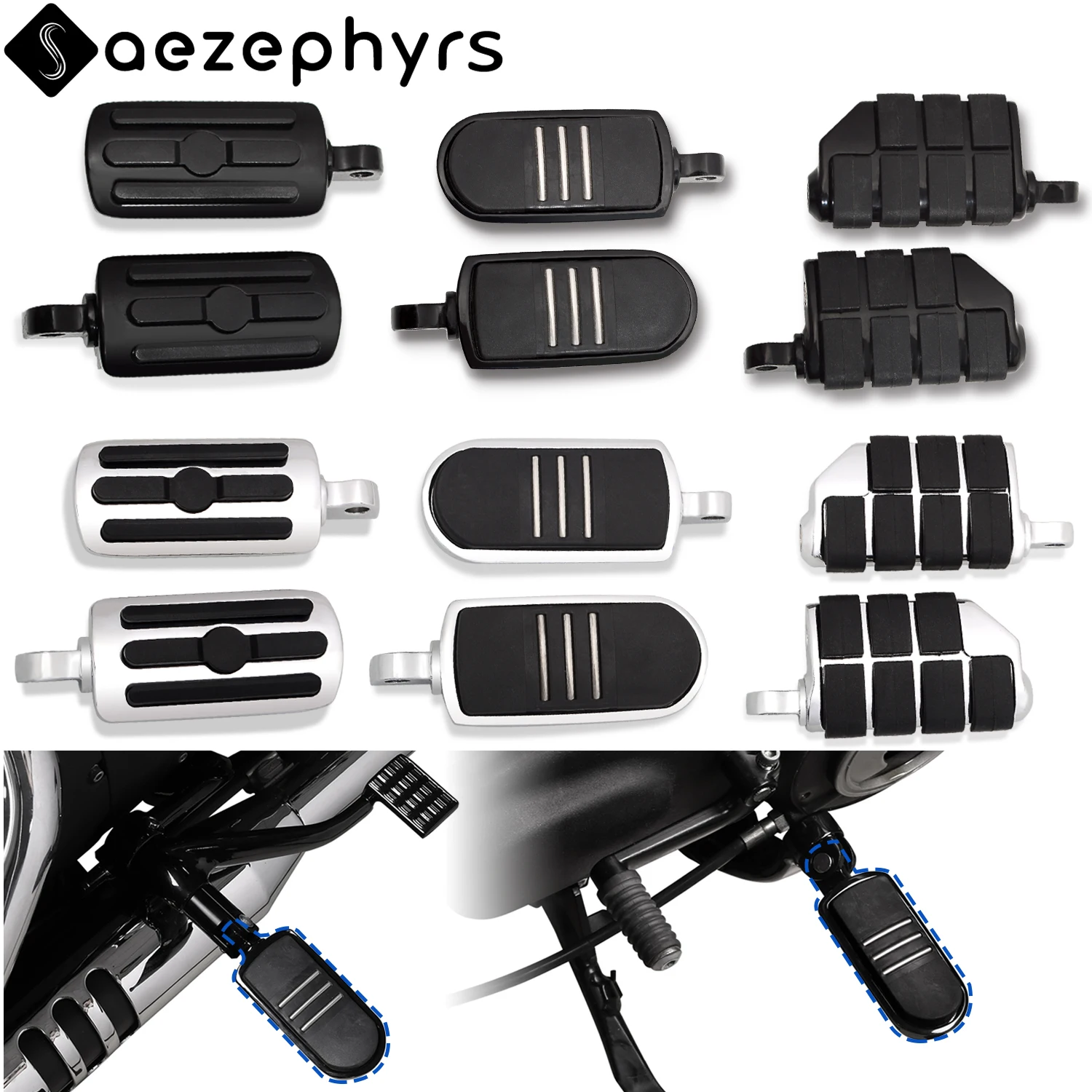 #65 Motorcycle Foot Pegs List of Top Picks