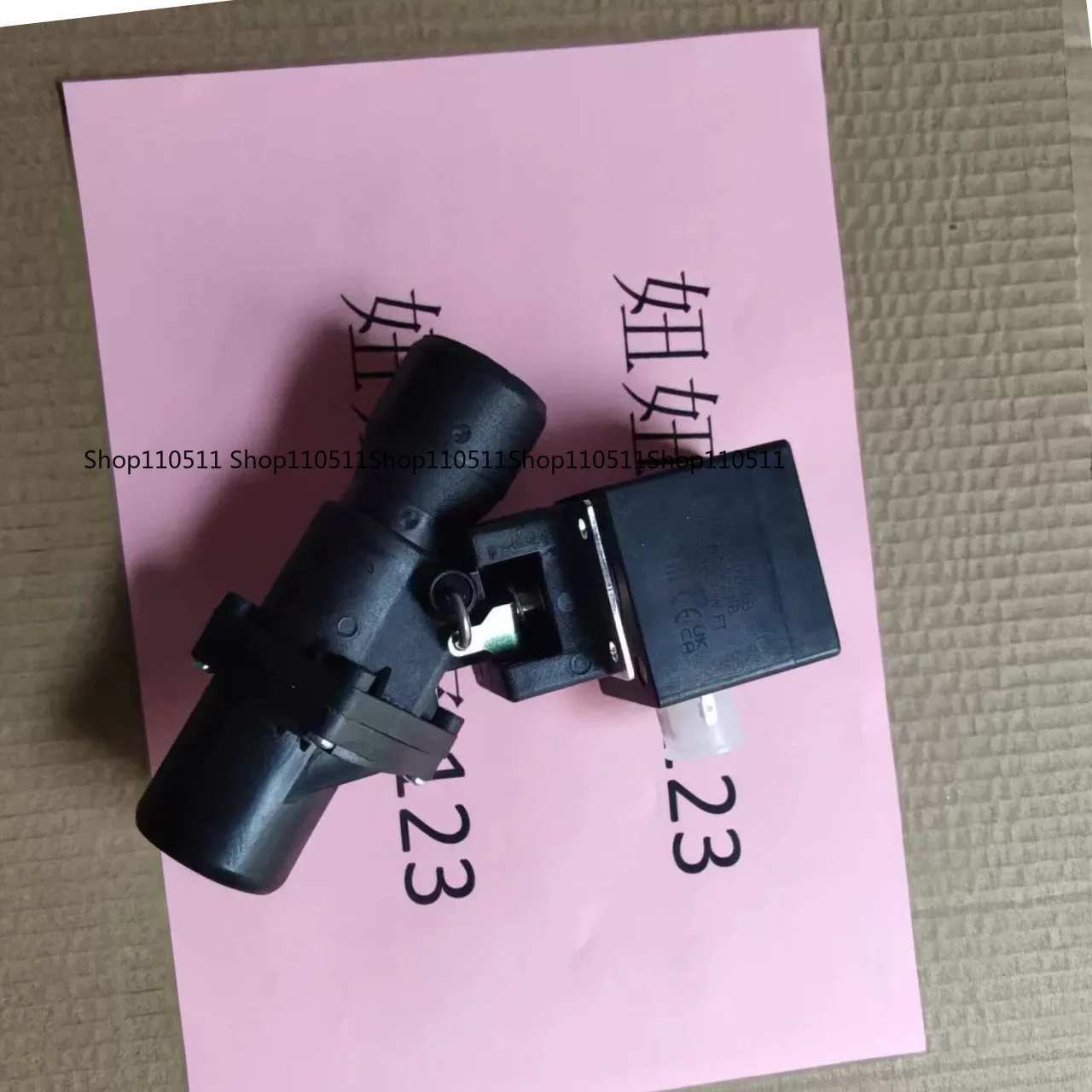 For Hobart Dishwasher Accessories CCA CNA FTC Drain Solenoid Valve 774683-001