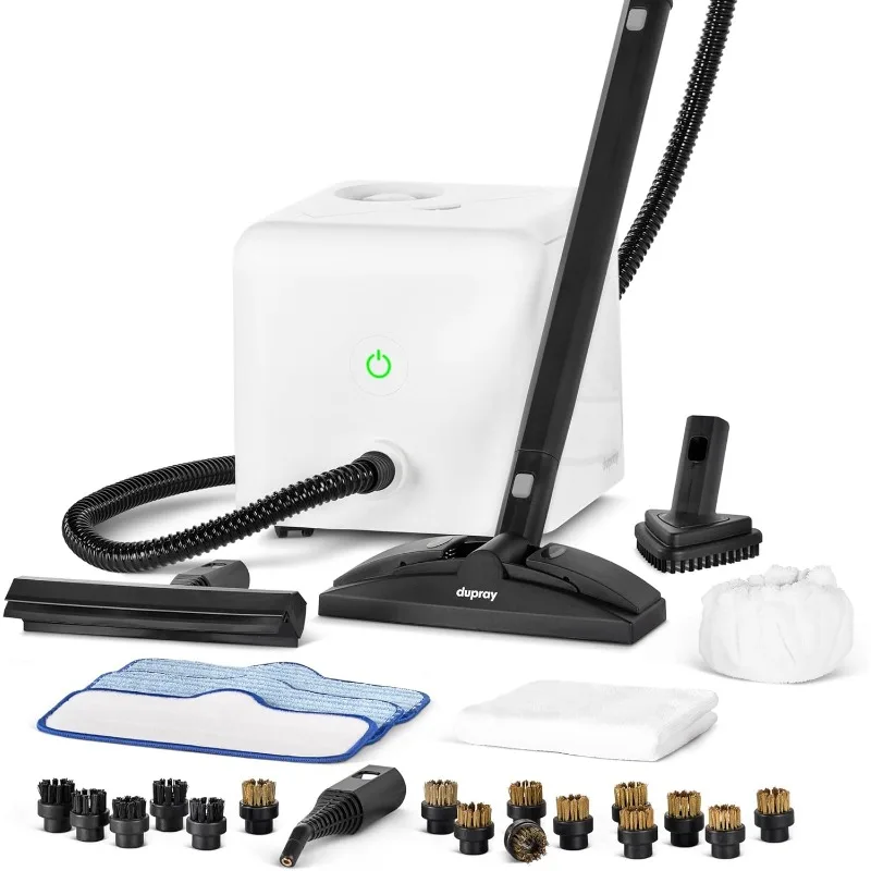 Neat Steam Cleaner with 27-Piece Accessory Kit – High-Performance Chemical-Free Cleaning for Floors Cars Tiles