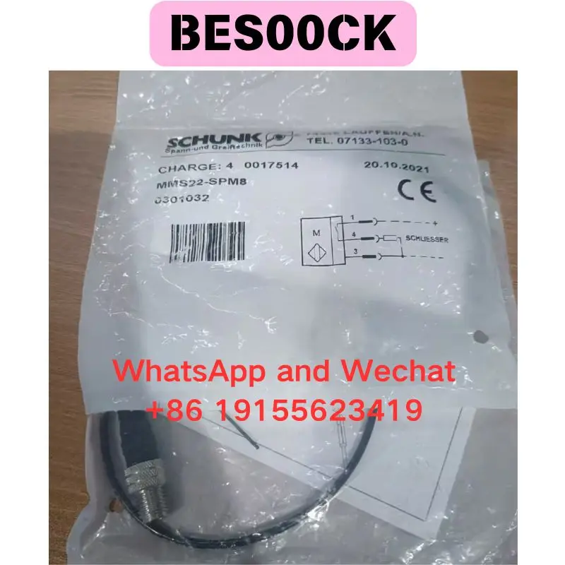 Brand new original imported BES00CK Proximity switch Fast delivery