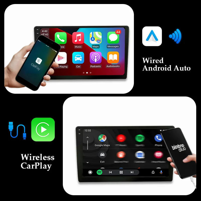 For Honda Jazz 1 GD Honda Fit 2001-2009 LHD Android 15 2K Car BT Radio Multimedia Video  CarPlay Stereo Player GPS 4G Navigation