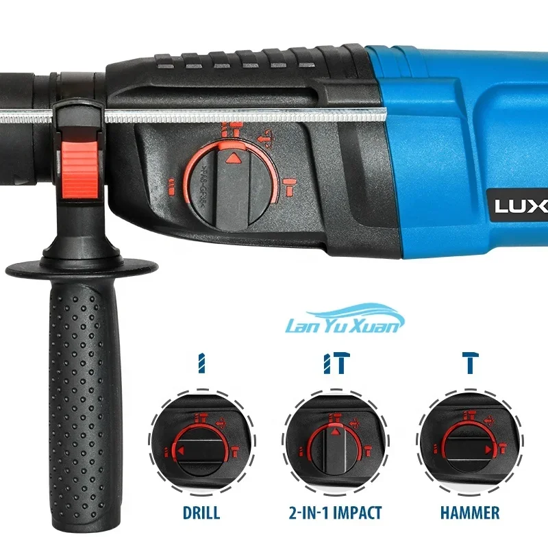 

LUXTER 800W Hammer Impact Drill Power Electric Rotary