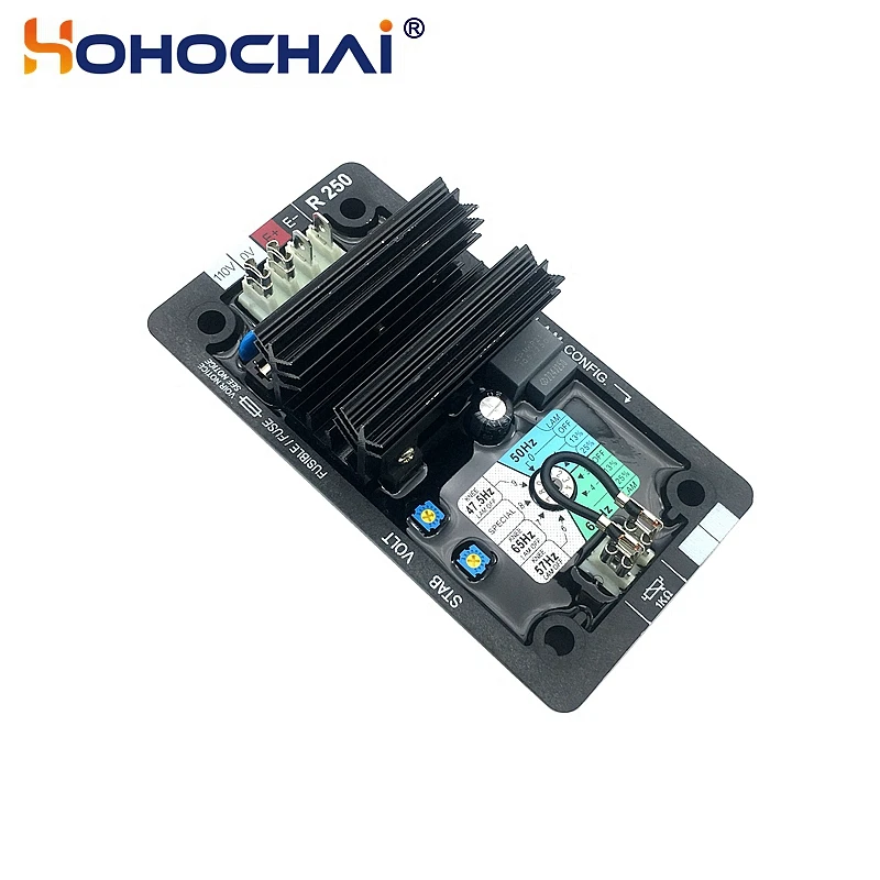 

Автоматический регулятор напряжения R250 AVR для дизельных генераторов