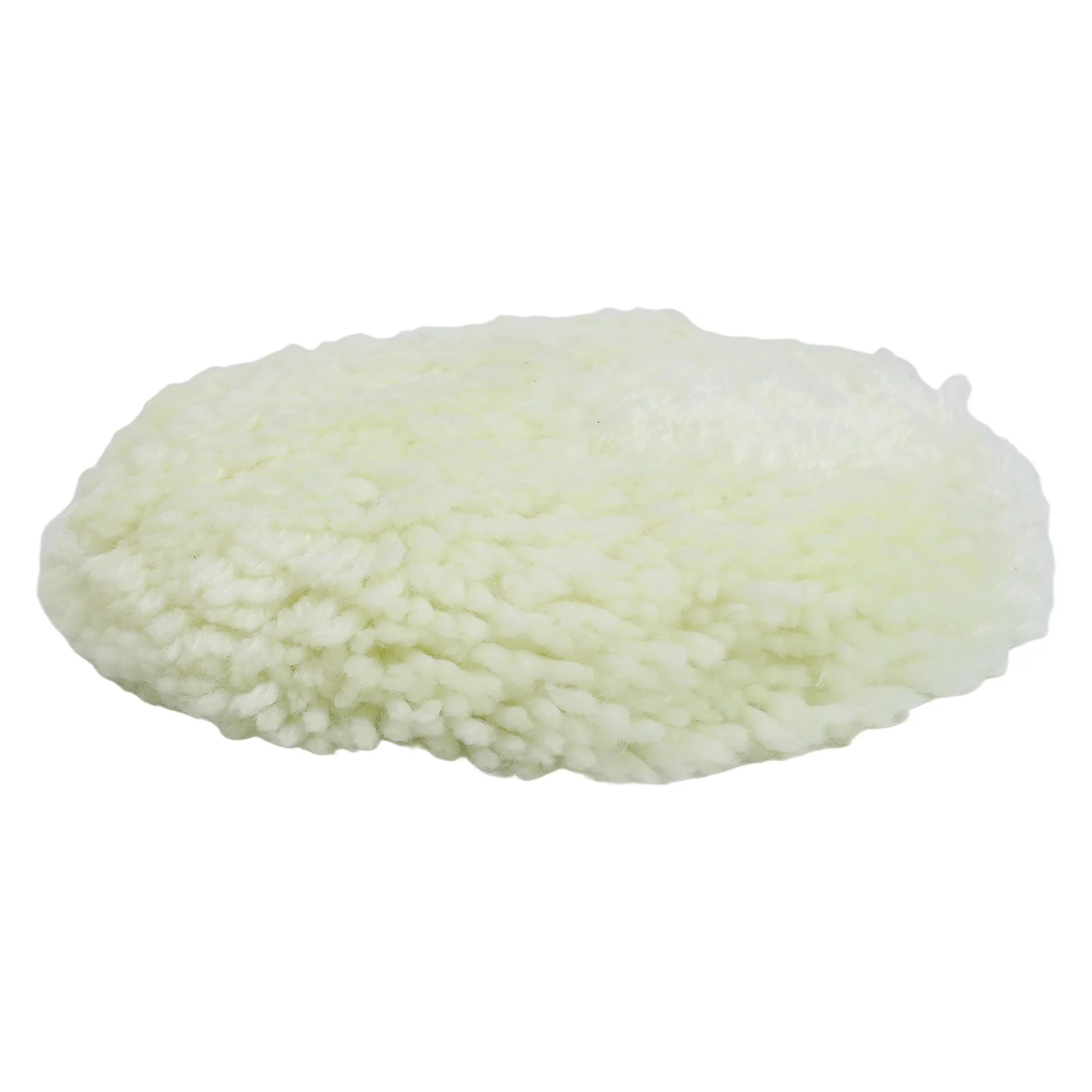 1Pc Wool Polishing Pad 180mm Grinding Polishing Bonnet Pad Powe Tool Accessories For Furniture Copper Hardware Final Polishing