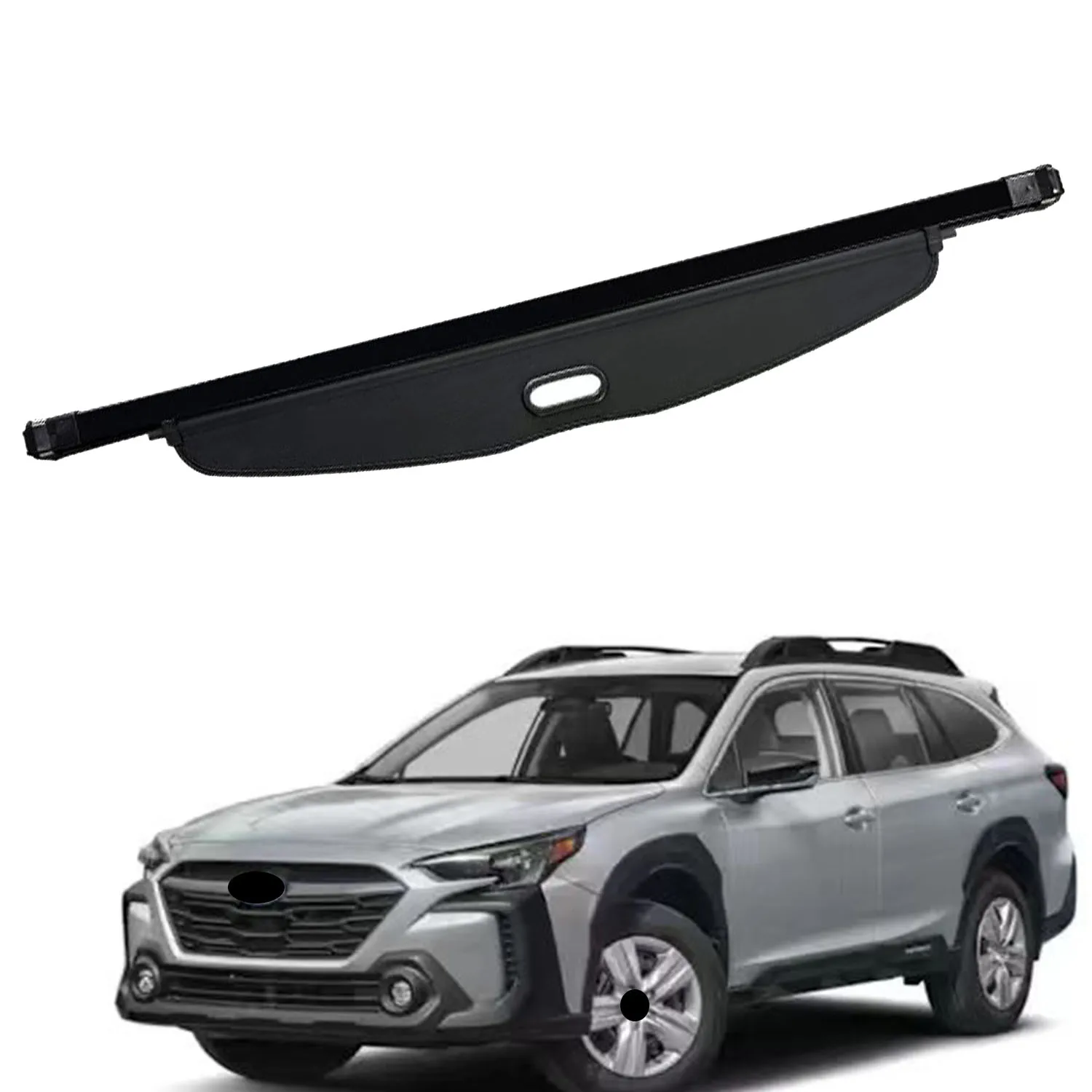 

For Subaru Outback 2020 2021 2022 2023 2024 2025 Car Cargo Cover Retractable Rear Trunk Shade Luggage Security Cover 1Set