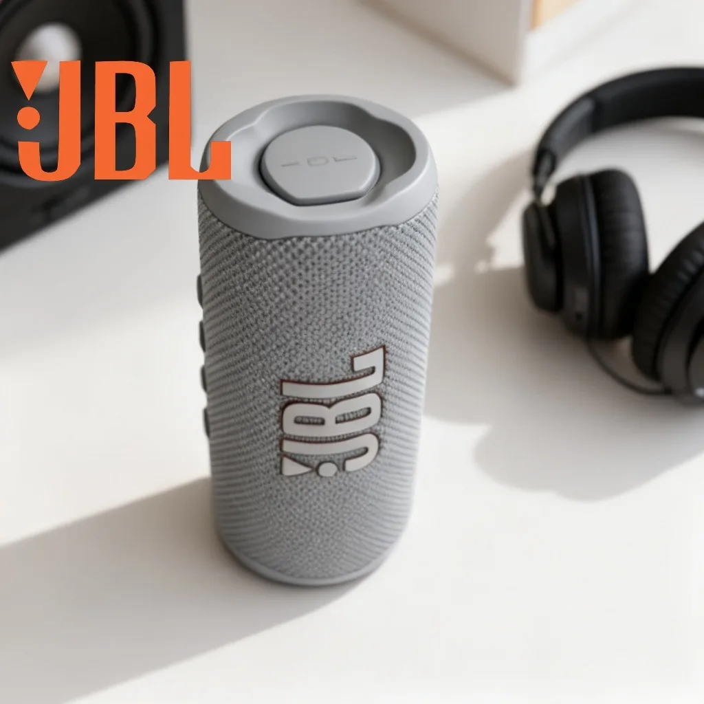 JBL Flip 6 Music Kaleidoscope Dustproof Waterproof Portable Outdoor Bluetooth Speaker, Mini Wireless Audio Speaker