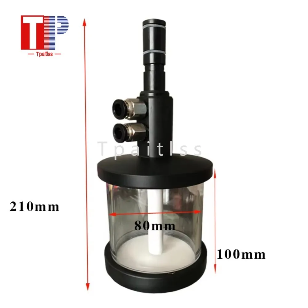 Tpaitlss 200ML Small Powder Coating Cup for Lab Test Powder Spray Machine 1004552 Electrostatic