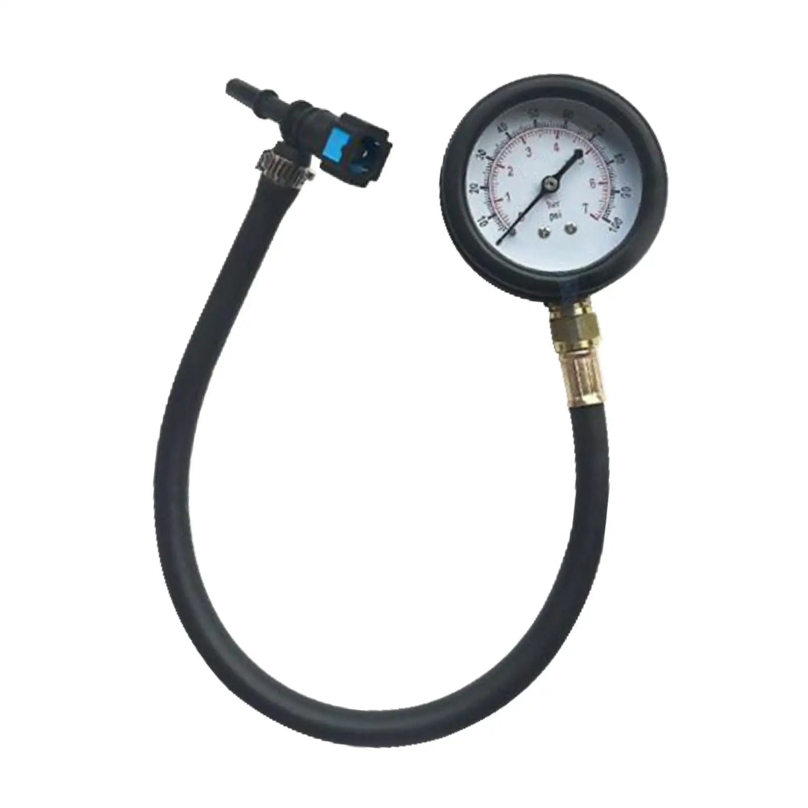 Engine Compression Tester Kit with Case Practical High Performance Spark Plug Tester Tool for Snowmobile Motorcycle Truck