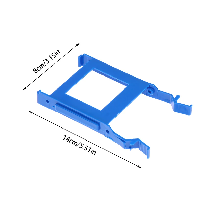 2.5 Inch SSD Solid State Hard Drive Rack Bracket W/Screw For Dell Optiplex 3046 3050 5040 5050 7040 7050 MT Repair Part