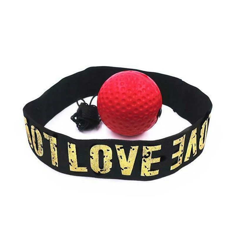Muay Thai Boxing Speed Ball z opaską na głowę do Sanda Boxing Fighting Fast Speed Reaction Time Training Boxing Reflex Trainer — zdjęcie 2