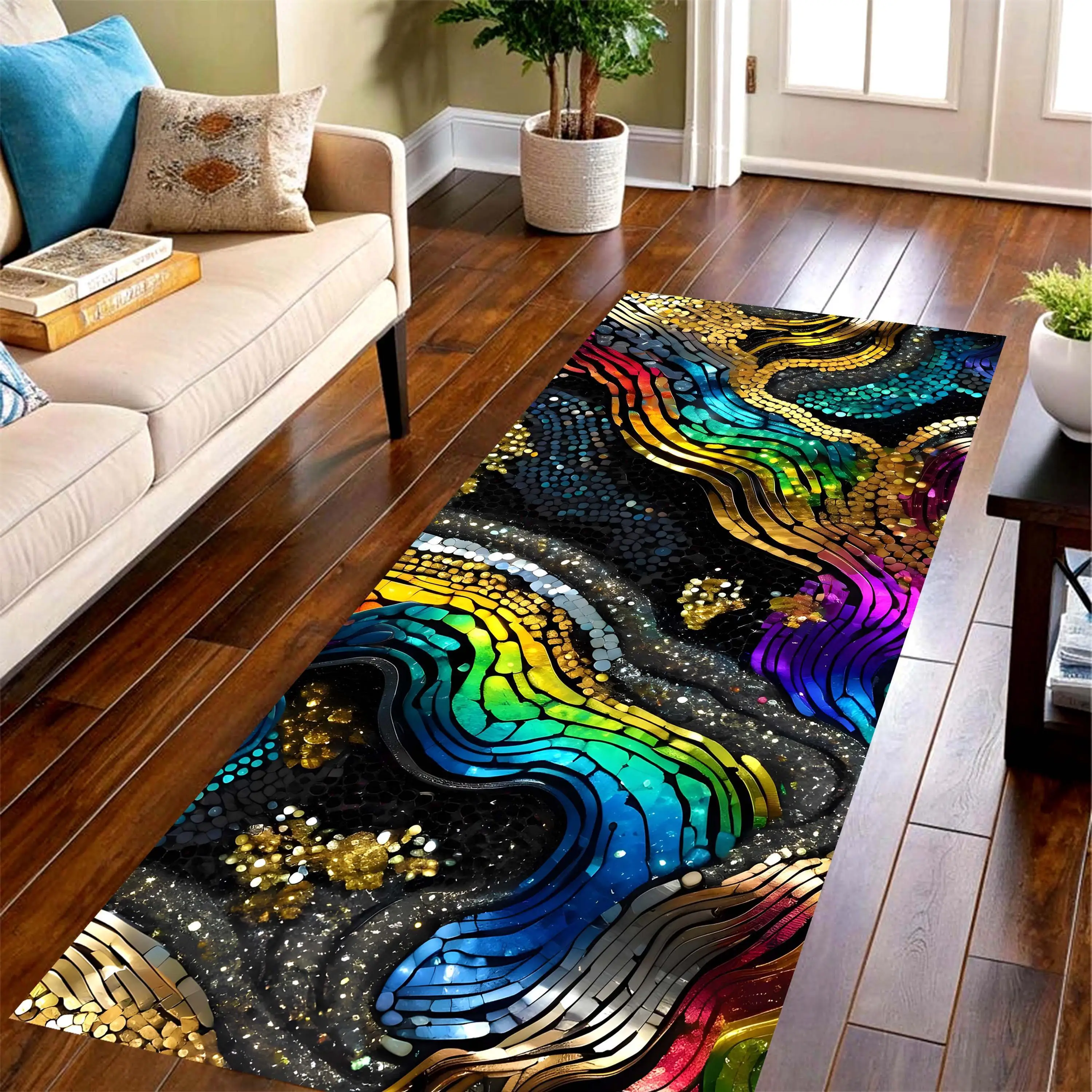 Galaxy Crystal Triangle Long R - Commercial Printing House ulasan dan harga