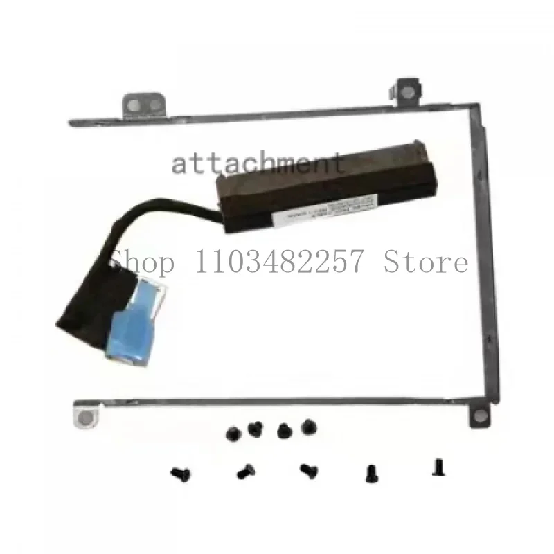 

WYORESY New SATA Hard Drive Cable HDD Caddy Bracket Tray for Dell Precision M3800 XPS 15 9530 L522X DG95V 0 DG95V DC02C005S00