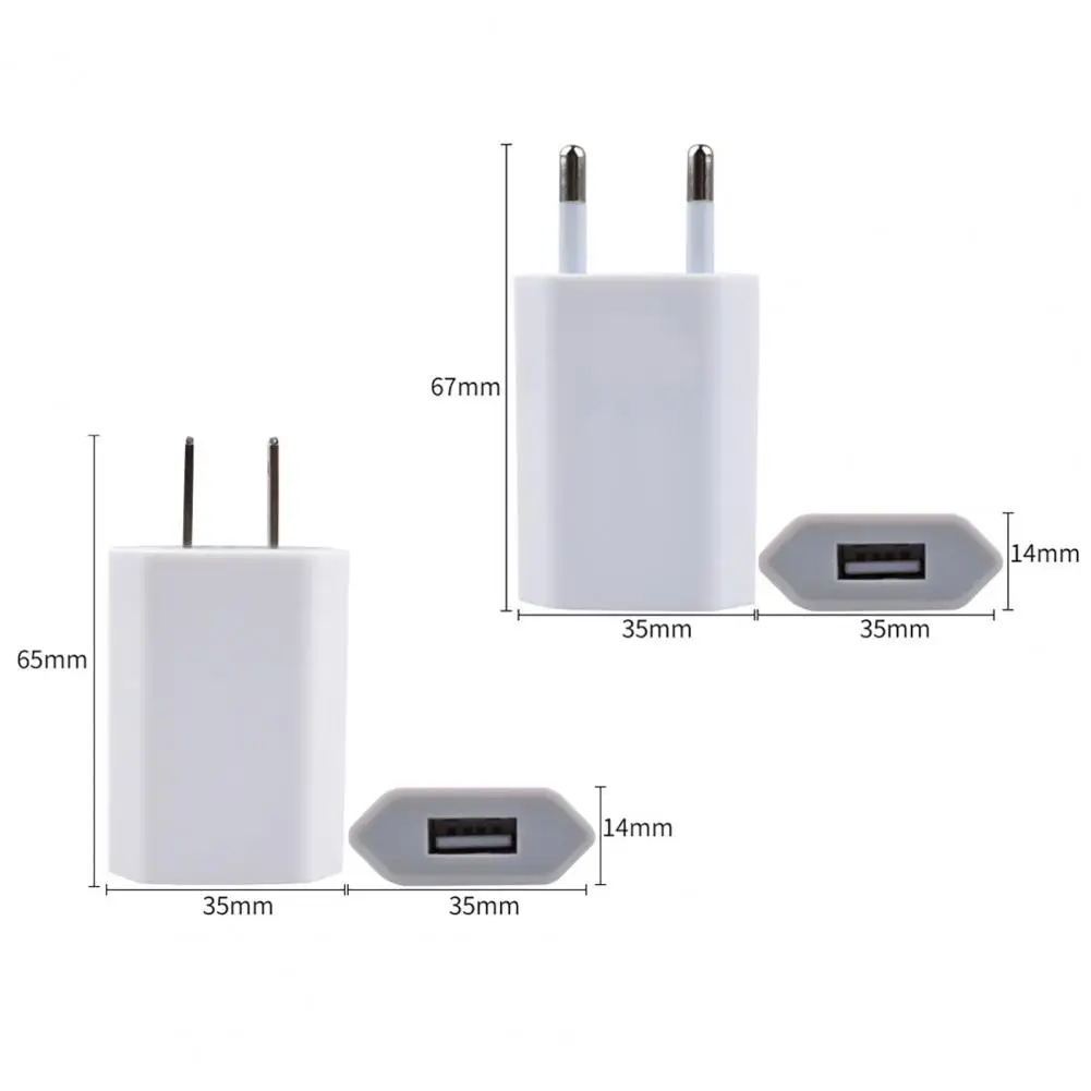 Mini Charger Compact Multiple Circuit Protection Safe USB CE Identification Intelligent Charging Adapter for Car