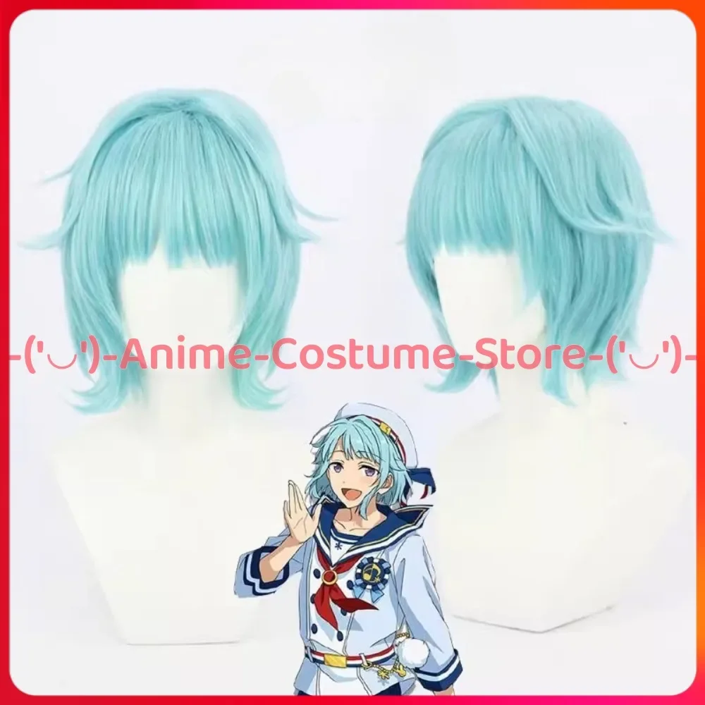 The Idolmaster Es2 Relaxing Time Shino Murasaki Cosplay Wig Anime Character Halloween Carnival Party Costume Wigs Synthetic Hair