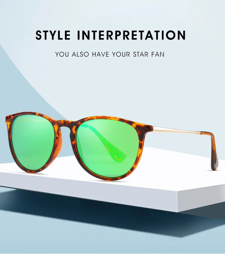 نظارات شمسية عصرية للرجال والنساء، نظارات شمسية كلاسيكية للحماية من الشمس الراقية لسياحة تسلق الجبال واستخدام الشاطئ