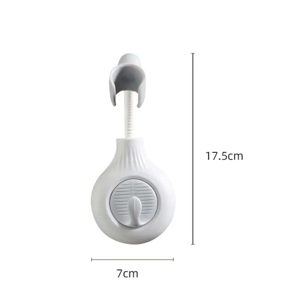 Wall Mounted Shower Head Holder New Multifunctional ABS Shower Head Bracket Replacement Adjustable Shower Rack Bathroom