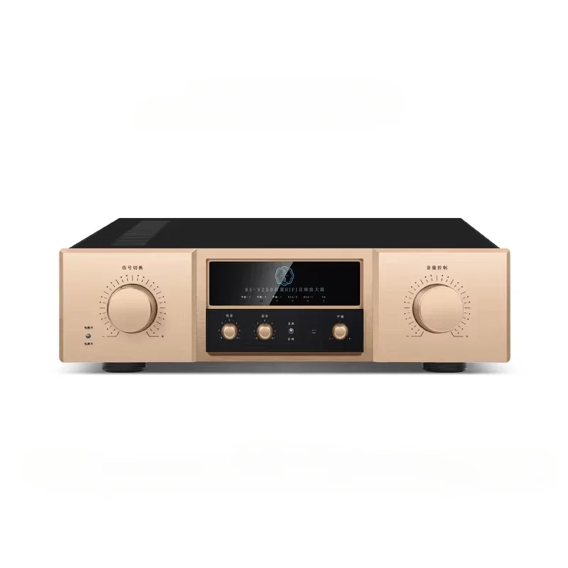 

Предварительный усилитель Youtang MK9200 Hi-Fi, высококачественный полностью балансный двухканальный усилитель чистого класса A, домашний усилитель высокого класса