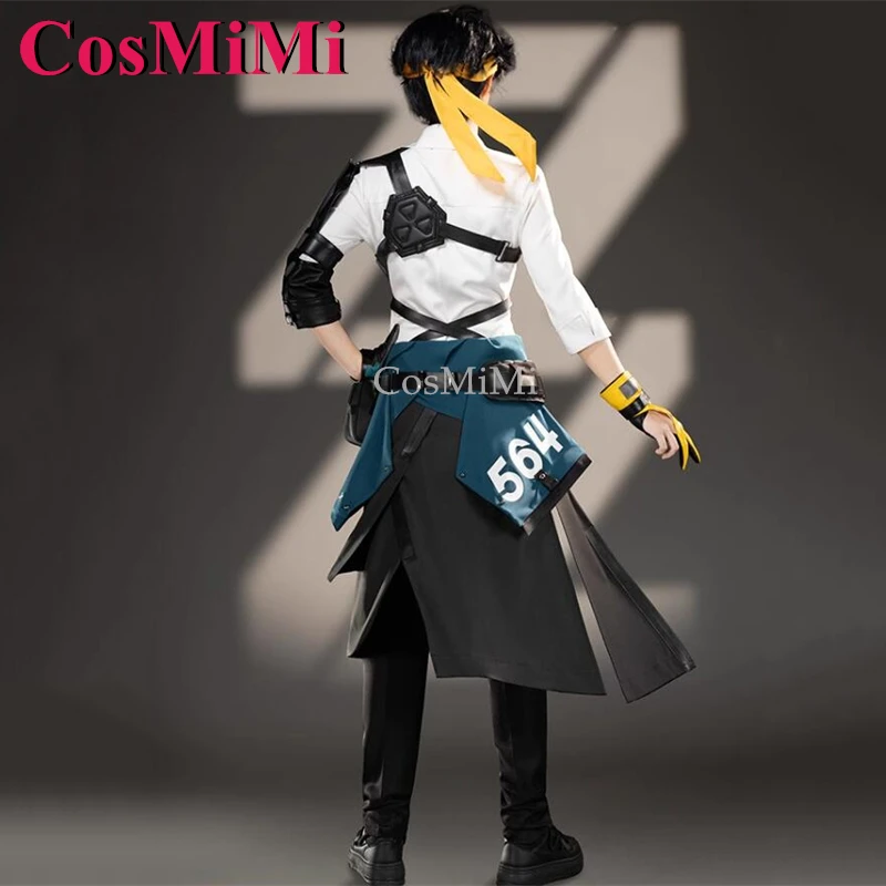 CosMiMi Game Zenless Zone Zero Asaba Harumasa Cosplay Costume Fashion Handsome Battle Uniforms Carnival Party Role Play Clothing