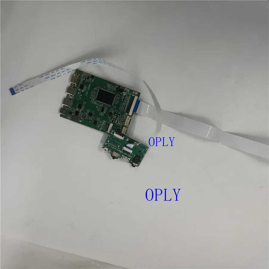 DIY LCD  Mini-HDMI Controller Board for N140HGE-EAB N140HGE-EAA N140HGE 1920x1080 Laptop Screen Micro USB TYPE-C 14