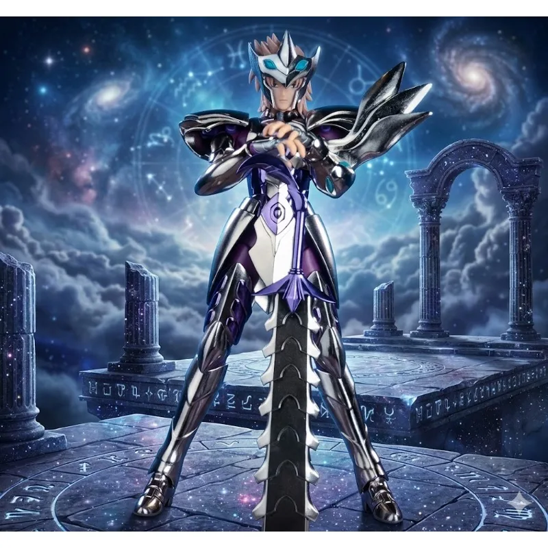 【In Stock】ST Model Saint Seiya Myth Cloth EX Grani Sigmund God Warrior Asgard Grey Metal Armor Action Figure Toy Collection - view 5