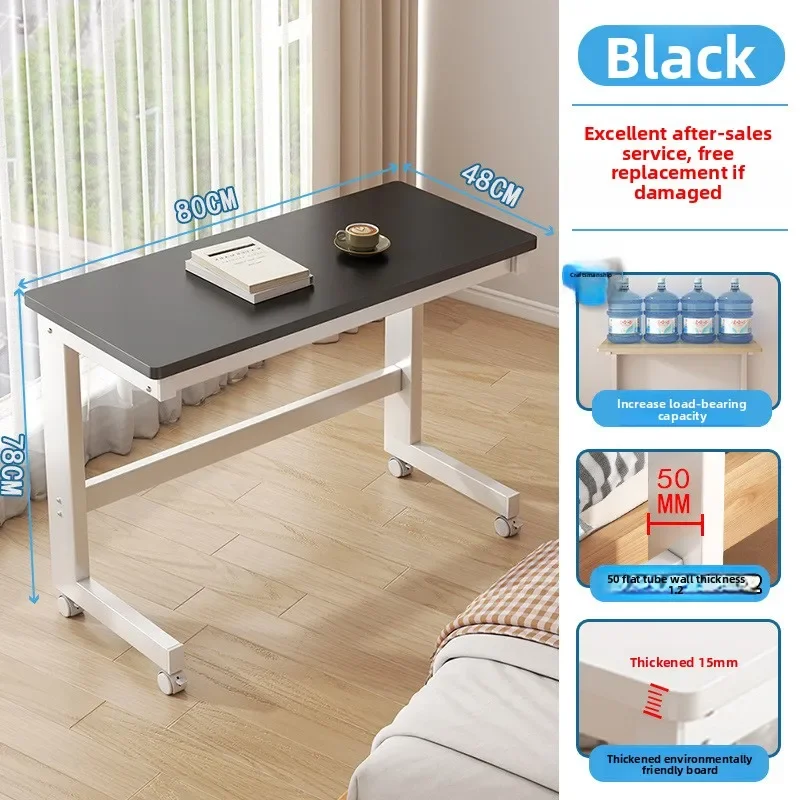 Multi-functional Household computer desk Thickened and reinforced sofa edge table Removable bedside table sturdy and durable