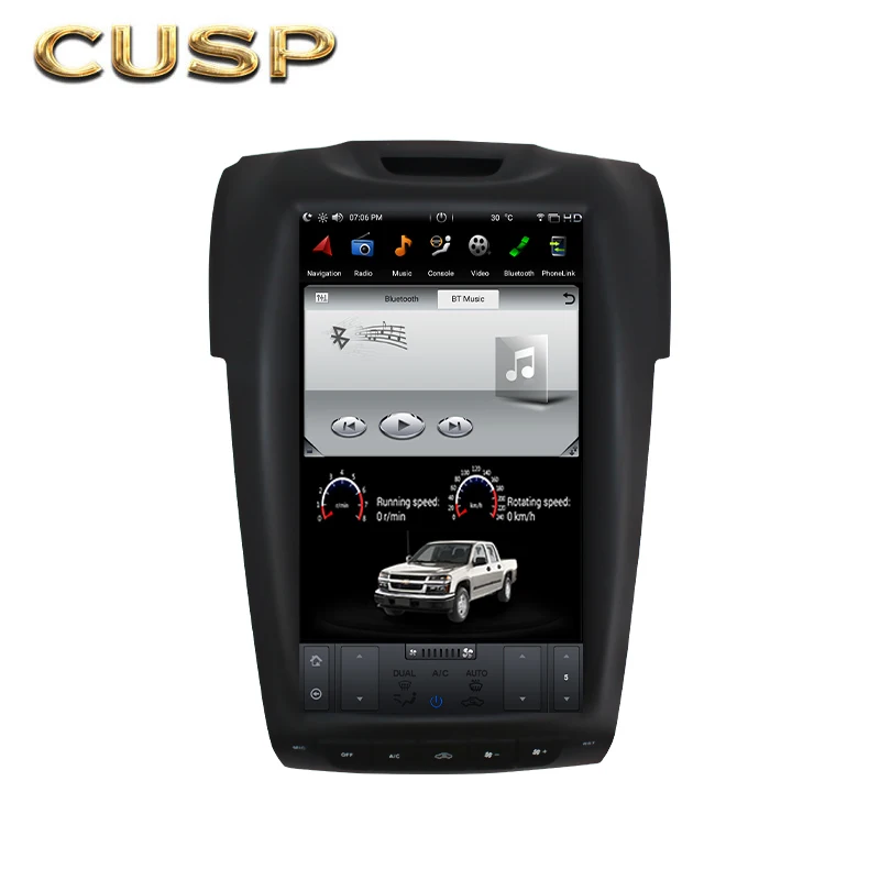

ZAIQU ANDROID Vertical Screen for Isuzu D-Max- GPS 10.4 Inch RAM 4G ROM 64G Car Multimedia DSP NAVIGATION Car Stereo CAR GPS