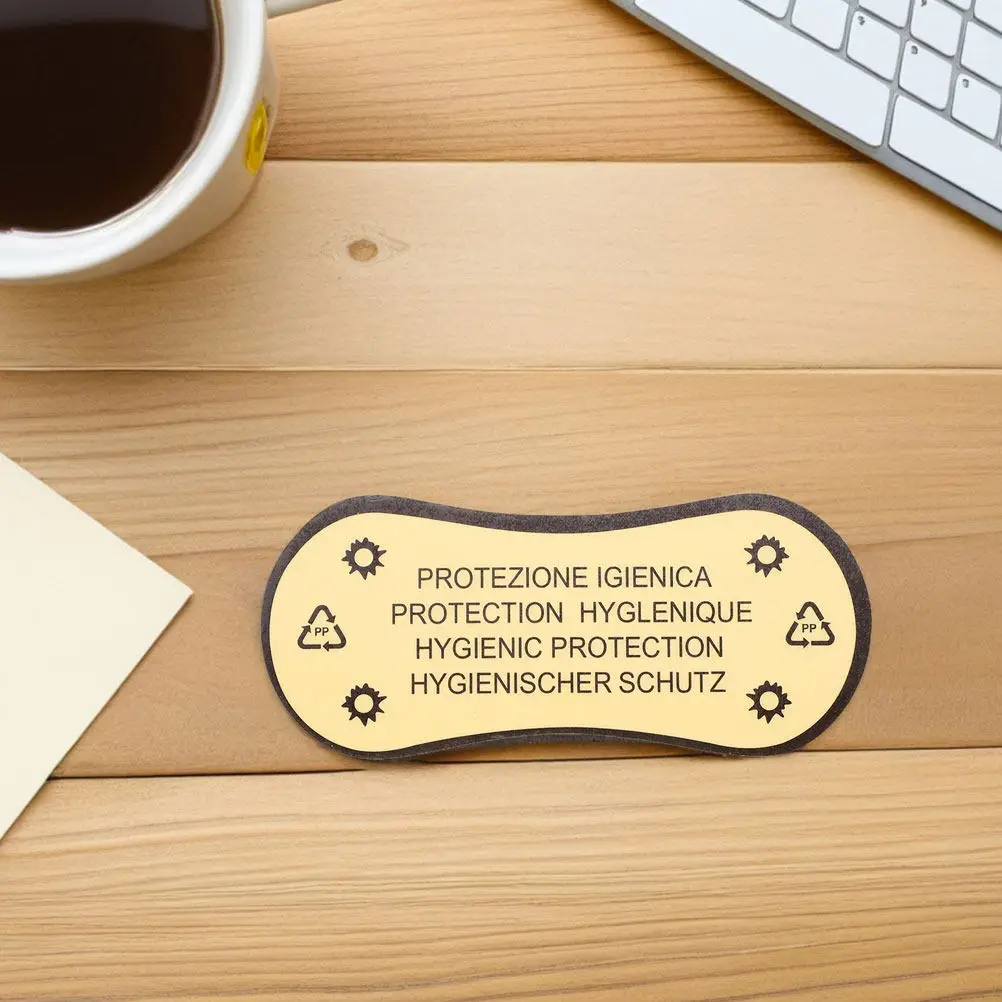 

50 шт. гигиенических этикеток для купальников: прочные самоклеящиеся защитные вкладыши из ПВХ для бикини, нижнего белья и одежды для примерки, обеспечивающие безопасность