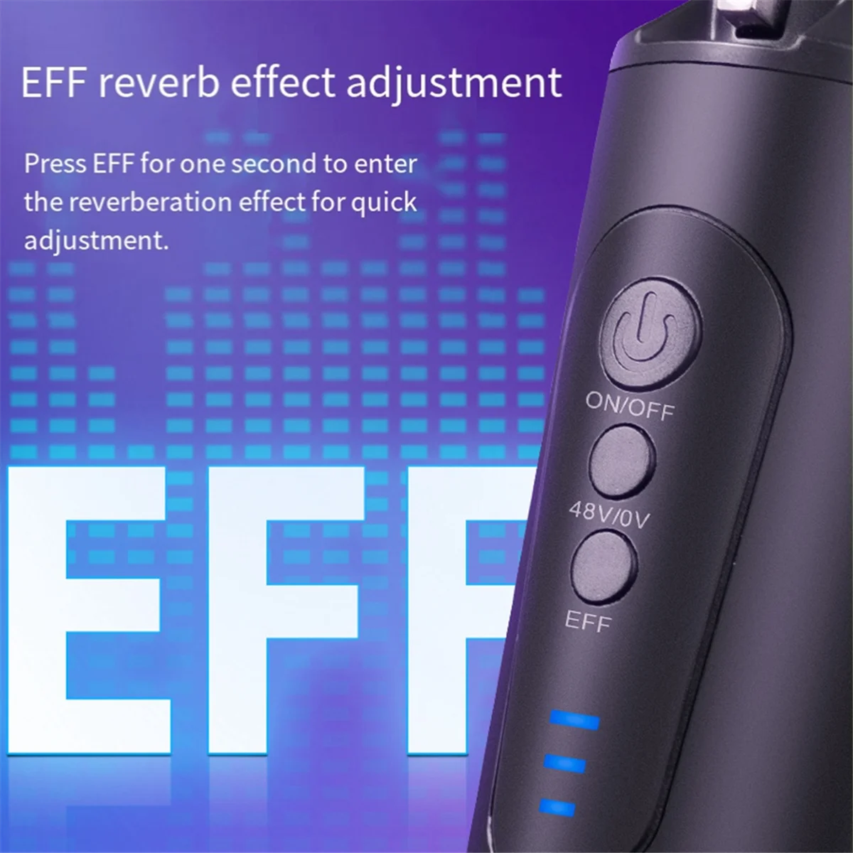 ABJG-New 2.4g XLR ميكروفون نظام استقبال وإرسال لاسلكي ميكروفون مكثف ديناميكي