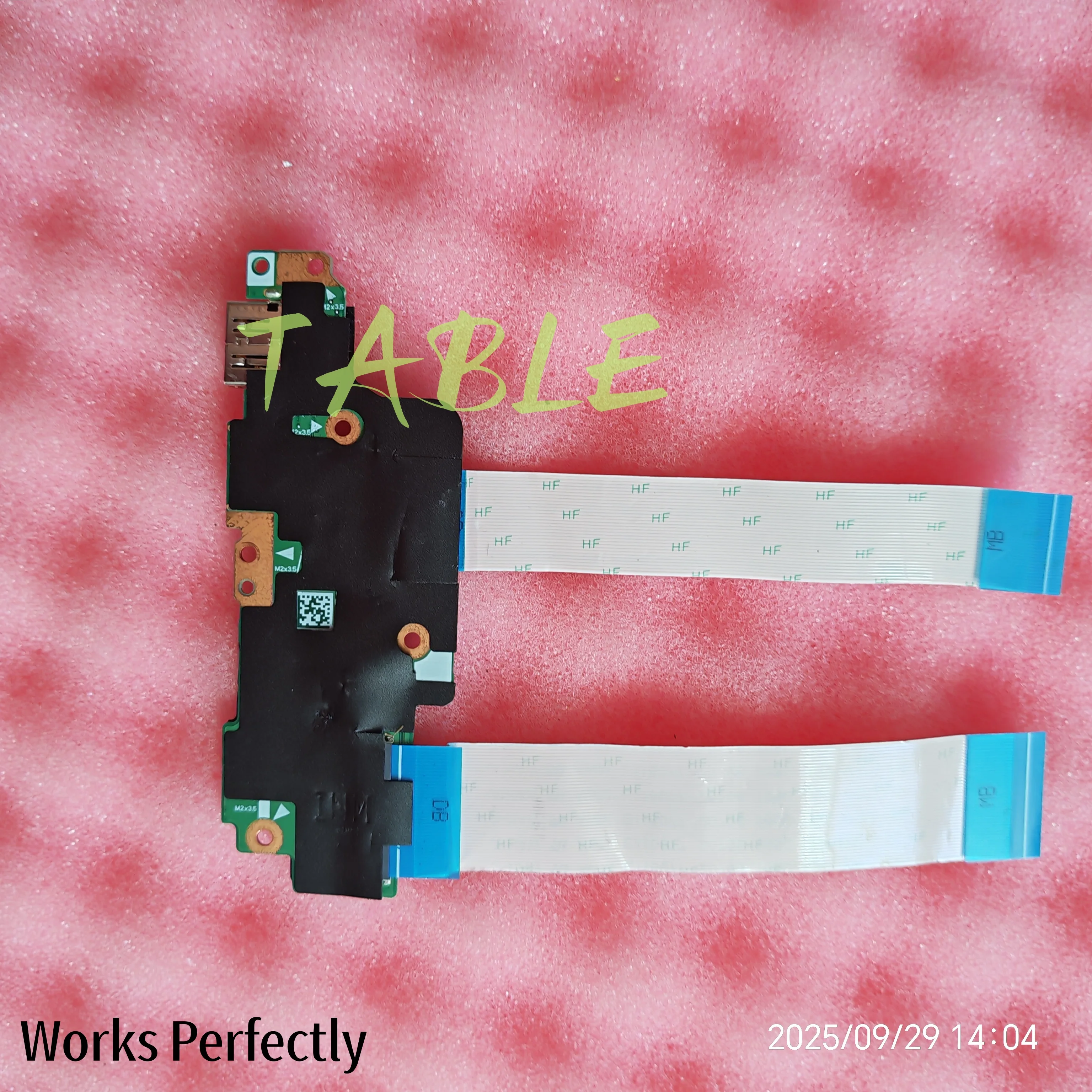 FOR HP USB BOARD WCABLE CHROMEBOOK 14A-NF 14A-NF0000NR (CG40) N93347-001 DA01G5TB6C0